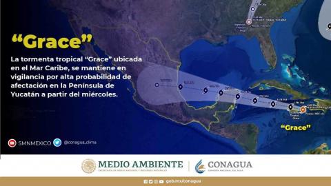 Se pronostican lluvias puntuales muy fuertes en zonas del norte, occidente, centro y sureste de México