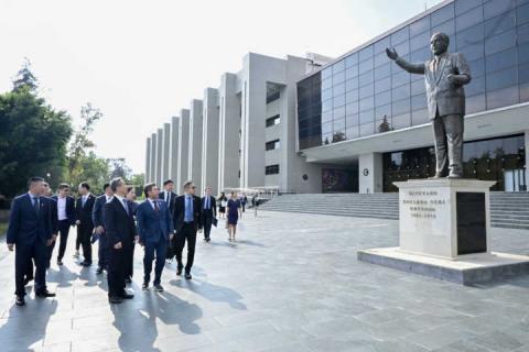 Preside Ray Vázquez Conchas reunión del Grupo de Amistad México -China imagen 2