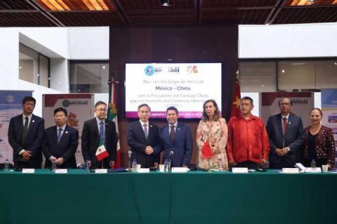 Preside Ray Vázquez Conchas reunión del Grupo de Amistad México -China imagen 1