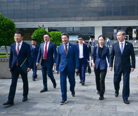 Preside Ray Vázquez Conchas reunión del Grupo de Amistad México -China imagen 6