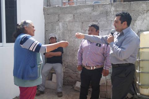 Alcalde mejora la calidad de vida de 10 familias con un cuarto dormitorio imagen 4