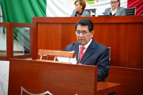 Propone Ortiz declarar el 28 de mayo como “Día de la Universidad Autónoma de Tlaxcala”