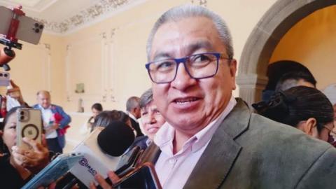 Homero Meneses prioriza el proyecto rumbo a 2027 y descarta adelantar definiciones