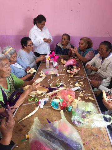 Realizan taller de artesanías para adultos mayores de Tequexquitla imagen 2