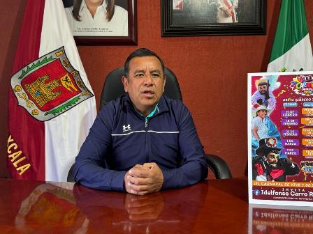 No lo descarto, pero ahorita tengo un compromiso con Panotla: Idelfonso al 2027