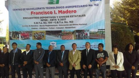 Realizan en Nanacamilpa XXXI Encuentro Inter CBTAS 2017 imagen 1