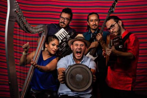 Eblin Ruan y Los de Cajón llegan al Palacio de Cultura en Tlaxcala imagen 2