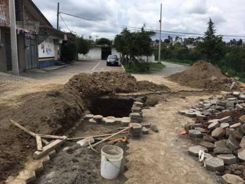 Cambian redes de drenaje en Texóloc imagen 3