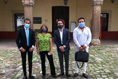 Realiza Marina Núñez recorrido por la Catedral de Nuestra Señora de la Asunción imagen 1