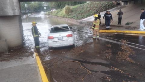 Auxilió CEPC a hombre atrapado en automóvil en la comunidad de San Hipólito Chimalpa imagen 2
