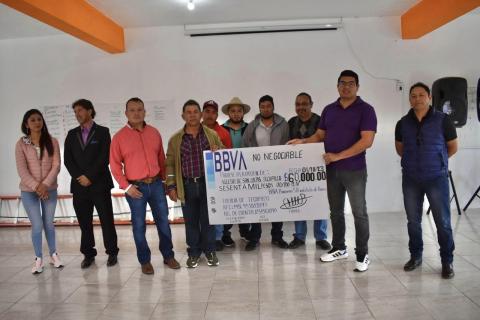 Presidente de Tecopilco respalda la realización de la feria patronal