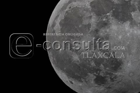 Se aprecia en Tlaxcala el Eclipse Lunar Penumbral imagen 2