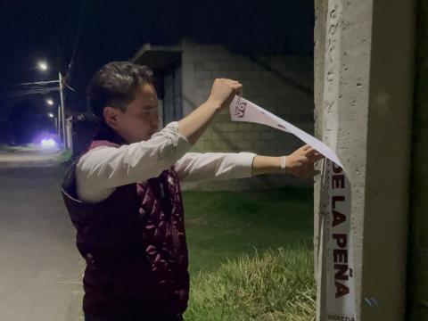 No a la guerra sucia en el Distrito XIII exigió Emilio De la Peña imagen 1