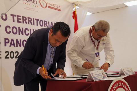 El Ayuntamiento de Panotla firma convenio de colaboración con la SEPE-USET en beneficio de la comunidad estudiantil imagen 1