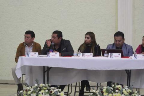 Se reúnen capitanes de camadas rumbo a la edición 53 del carnaval Contla 2025 imagen 2