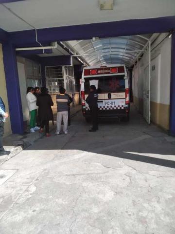 Atiende Ambulancia de Contla a menor con objeto incrustado en la garganta imagen 2