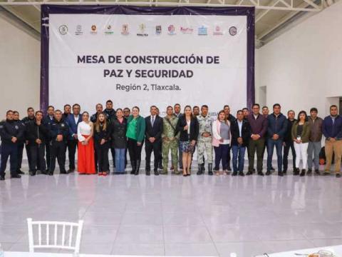 Papalotla refuerza compromiso con la seguridad mediante diálogo y coordinación imagen 2