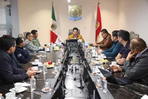 Instalan mesa de seguridad y coordinación permanente con motivo al 8M imagen 2