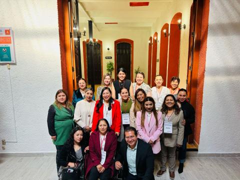 Firma Rocío Meléndez pronunciamiento de presidentas municipales con motivo del #8M