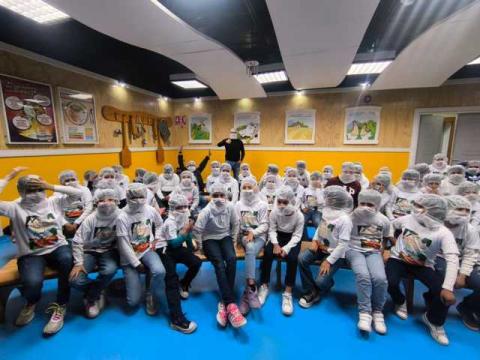 Niñas y niños viven experiencias enriquecedoras en curso de verano DIFerente en Papalotla imagen 1