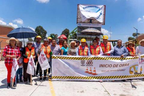 Javier Rivera cumple: inicia construcción de techumbre en San Diego 94 imagen 3