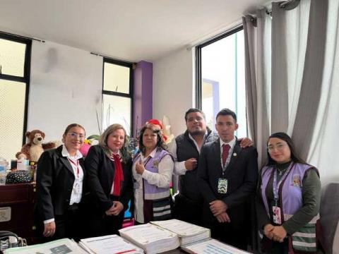 Panotla logra importante reintegración familiar en coordinación con el Municipio de Nezahualcóyotl