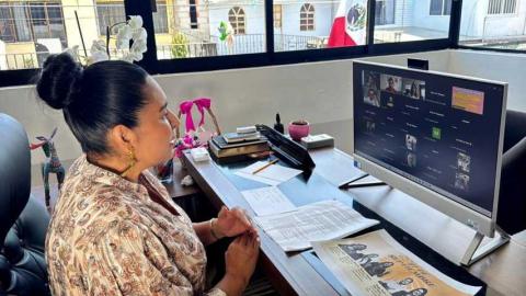 Se pronuncia Ana Lilia Rivera por una política que permita el tránsito laboral entre México y EUA