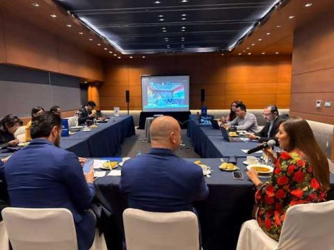 Miriam Martínez impulsa con Coparmex nacional reformas legales en contra de la extorsión imagen 2