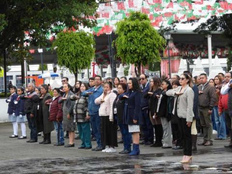 Conmemoran en Yauhquemehcan Natalicio de Morelos imagen 2