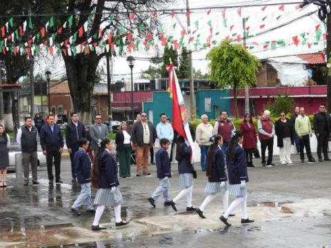 Conmemoran en Yauhquemehcan Natalicio de Morelos imagen 3