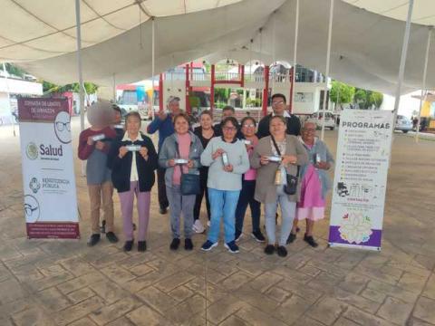 Mejoran calidad de vida habitantes de Papalotla con lentes gratuitos gestionados por DIF Municipal imagen 1