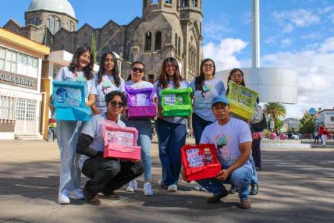 Con “Buzón de Emociones”, Sandy Aguilar conmemora Día Mundial de la Salud Mental imagen 1