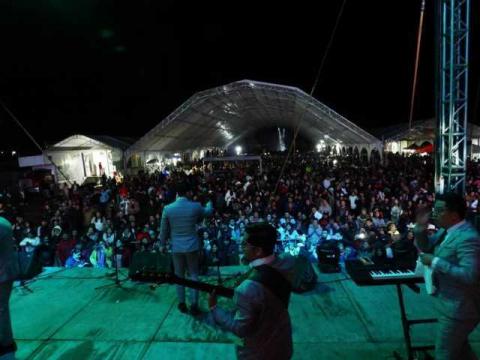 Feria Yauhquemehcan 2025: Noche de Éxito y Diversión con Gerardo Ortiz y Yaguaru imagen 2