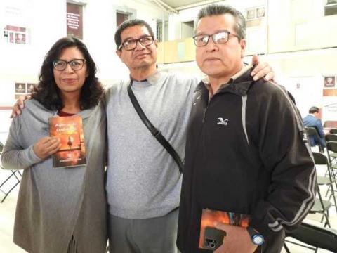 Presentan en Yauhquemehcan “Alforja de Cuentos”, de David Chamorro Zarco