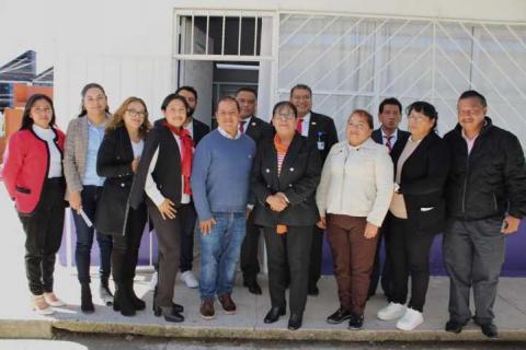 La Sección 55 en contacto permanente con sus agremiados