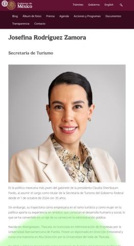 Crece el escándalo de Josefina Rodríguez imagen 2