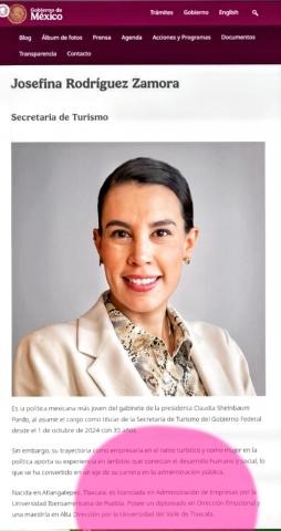 Crece el escándalo de Josefina Rodríguez imagen 3