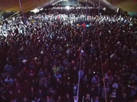 Xaltocan vibró con el Baile de la Feria de la Piedra 2025