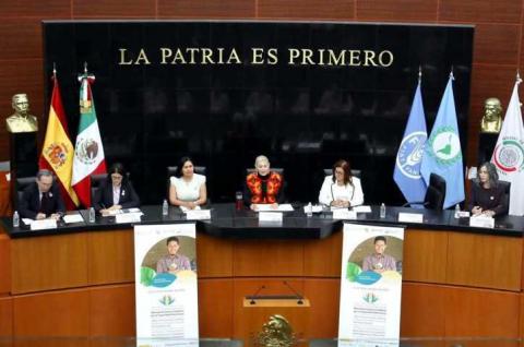 México es hoy referente mundial en materia de sana alimentación, afirma Ana Lilia Rivera en Foro Internacional imagen 1