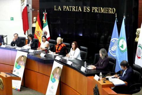 México es hoy referente mundial en materia de sana alimentación, afirma Ana Lilia Rivera en Foro Internacional imagen 2