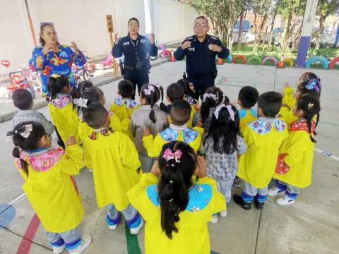 Realizan en Chiautempan diversas actividades en escuelas conforme a la necesidad de cada plantel imagen 2