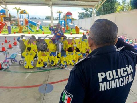 Realizan en Chiautempan diversas actividades en escuelas conforme a la necesidad de cada plantel imagen 1