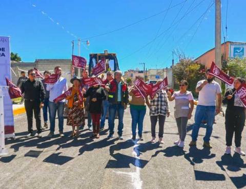 Más acciones para fortalecer los servicios públicos en Guadalupe Tlachco imagen 3
