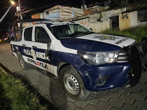 Volcamiento de patrulla de Papalotla será investigado por Consejo de Honor y Justicia
