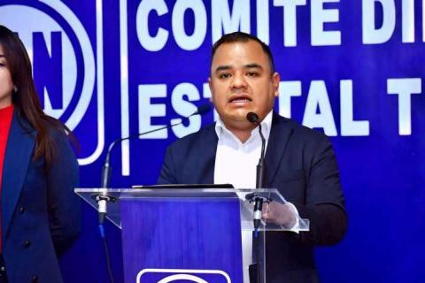 PAN Tlaxcala afina estructuras municipales y descarta alianzas rumbo al 2027