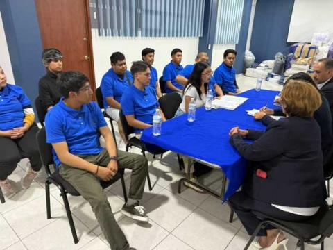 Se registra Cintya Salazar y Alexander Sandoval para dirigir Acción Juvenil del PAN en Tlaxcala imagen 3