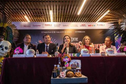 Día de Muertos, traerá grandes beneficios a zona centro de México: Josefina Rodríguez