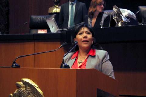 Exige Anabell Ávalos apoyo real al campo y acusa al gobierno federal de abandonar a los agricultores