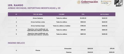 Invitan a participar en la campaña “Sí Al Desarme, Sí A La Paz” en San Pablo del Monte imagen 1