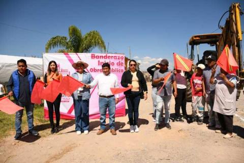 Alcaldesa de Tlaltelulco, da Banderazo a una obra más: "El Trabajo se Demuestra con Hechos" imagen 2